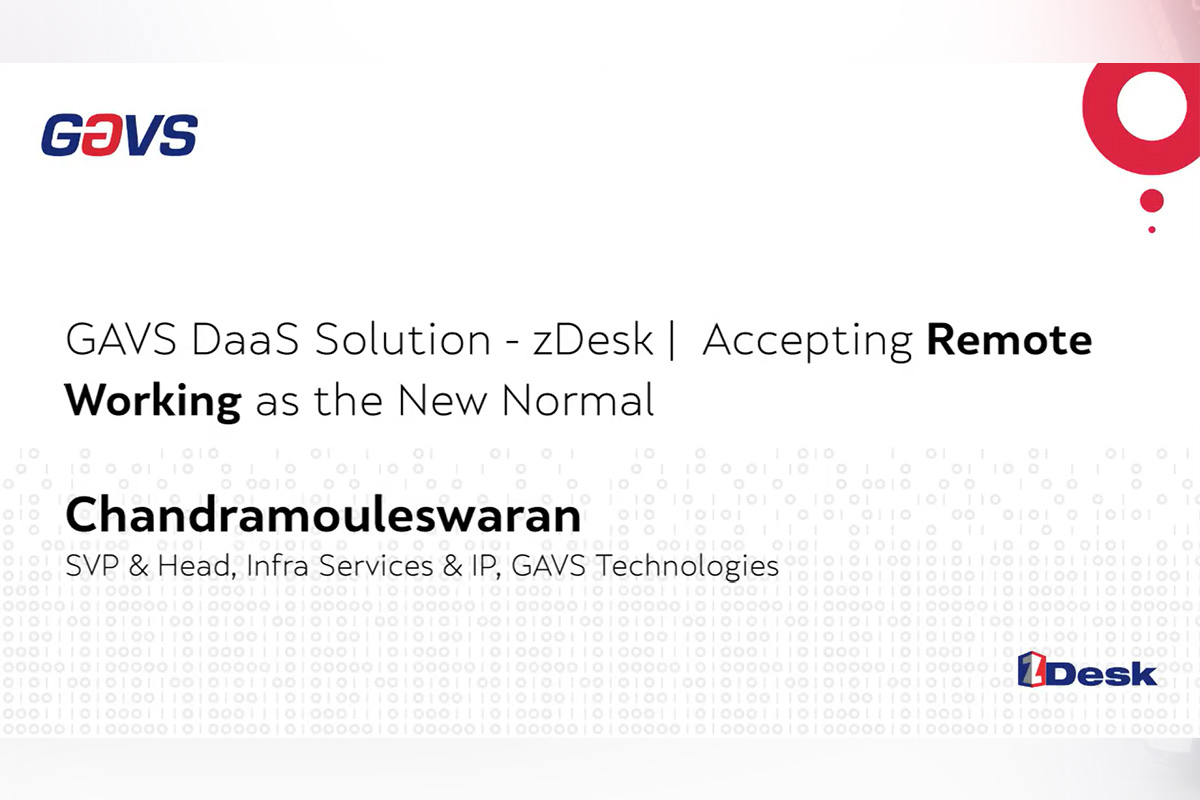 Accepting Remote Working as the New Normal – zDesk Virtual Desktop as a Service