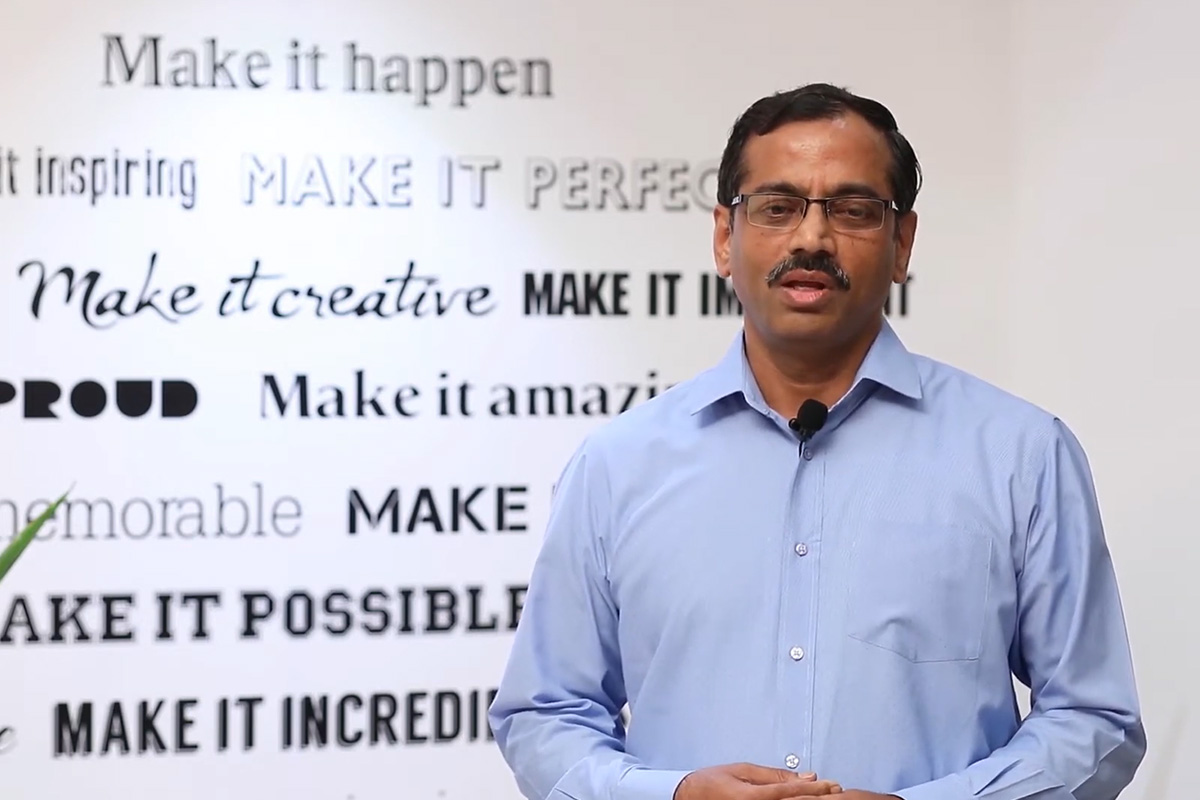 Chandra Mouleswaran SVP Customer Success GAVS Technologies on our AIOps platform