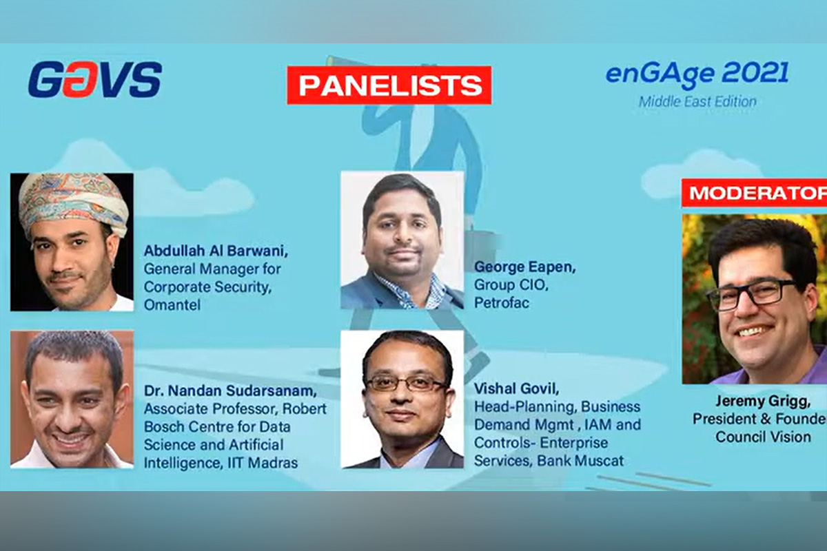 Panel discussion : Neurealm enGAge 2021 – Middle East Edition