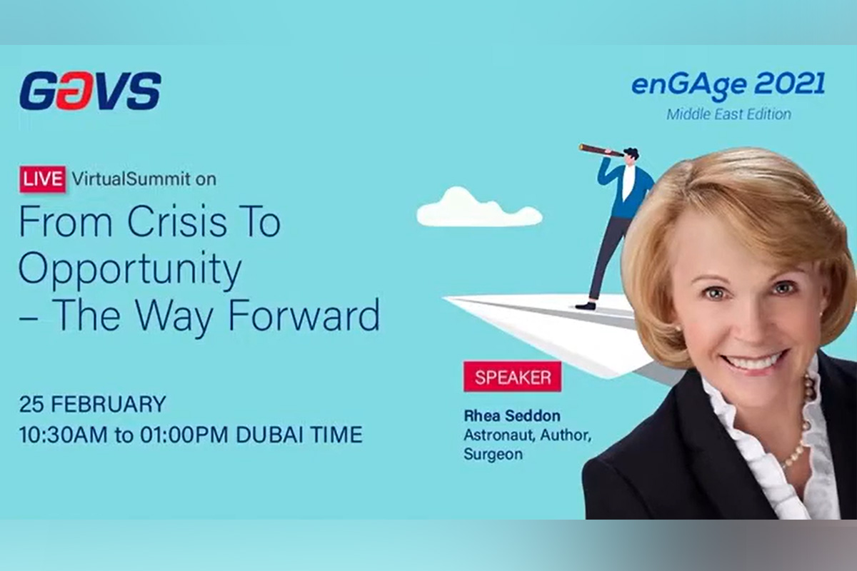 Rhea Seddon : Neurealm enGAge 2021 – Middle East Edition