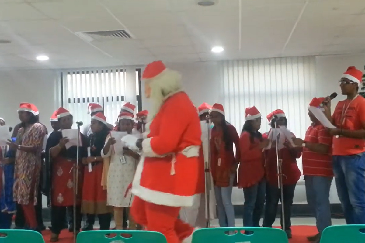 Christmas Celebration at GAVS Technologies