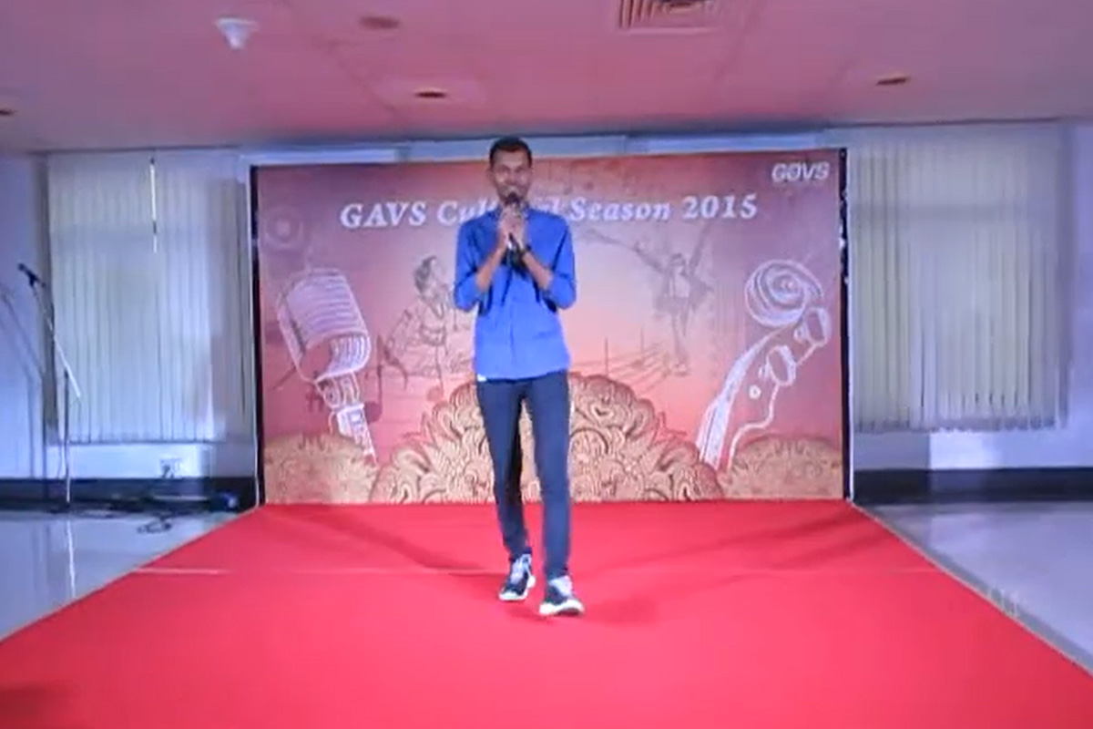 GAVS Cultural Season – Mimicry Performance