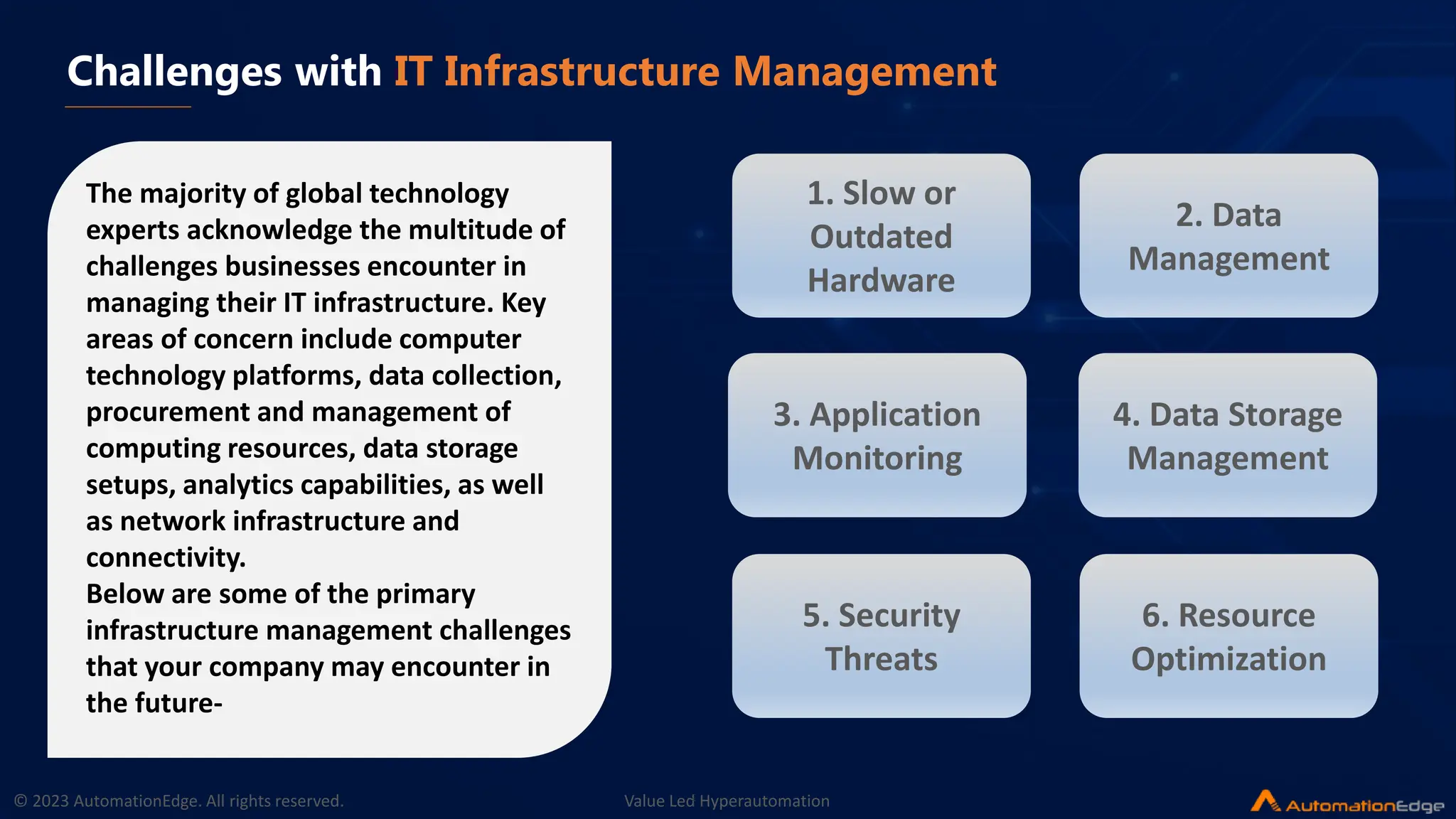 What is Infrastructure Management