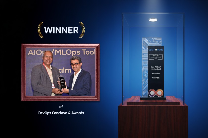 ZIF Named Best AIOps/ MLOps Tool at 2025 DevOps Conclave & Awards