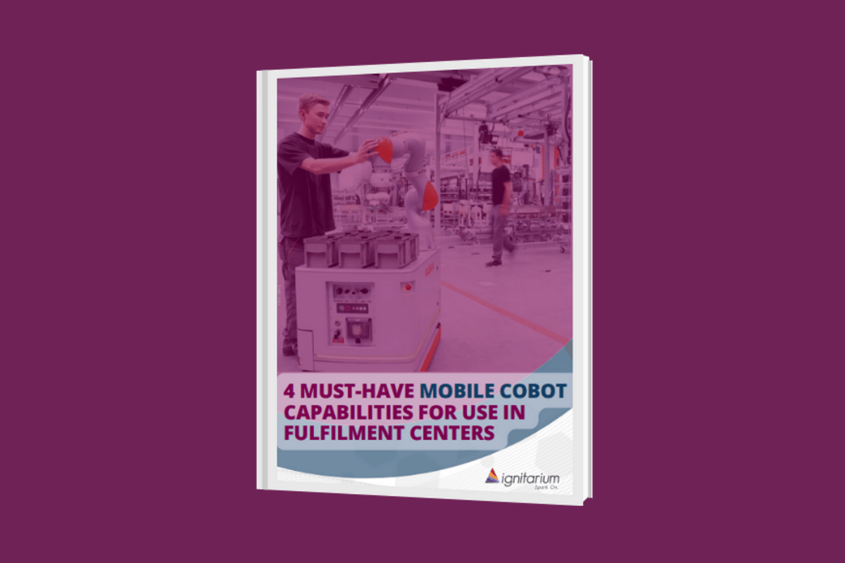 4 Must-Have Mobile Cobot Capabilities For Use In Fulfilment Centers
