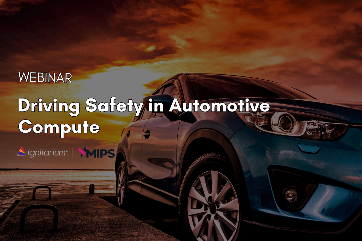Driving Safety in Automotive Compute