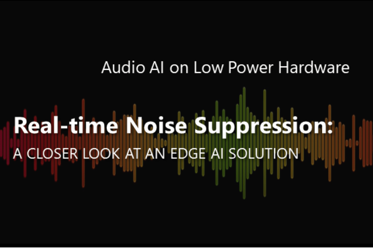 Real-time Noise Suppression