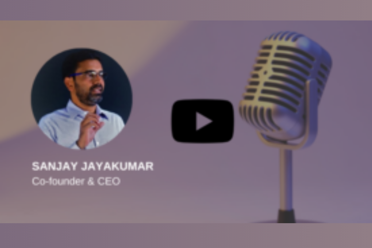 Genesis of a company with Sanjay Jayakumar