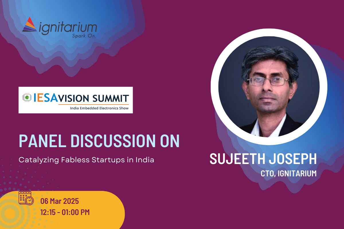 Catalyzing Fabless Startups in India