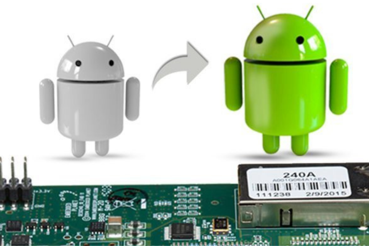 Android Upgrade (4 tp 7) on i.MX6 Development Board