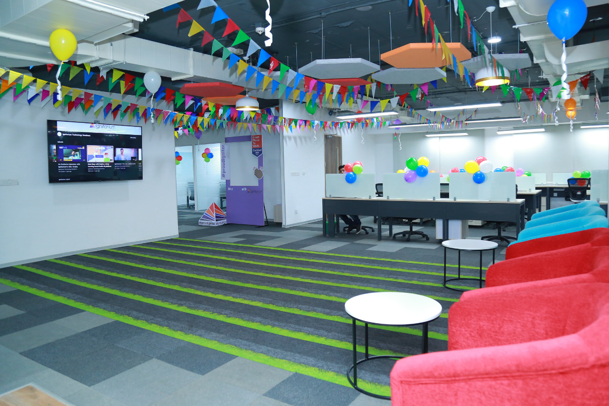 Ignitarium, now part of Neurealm opens a new office in Bengaluru, India