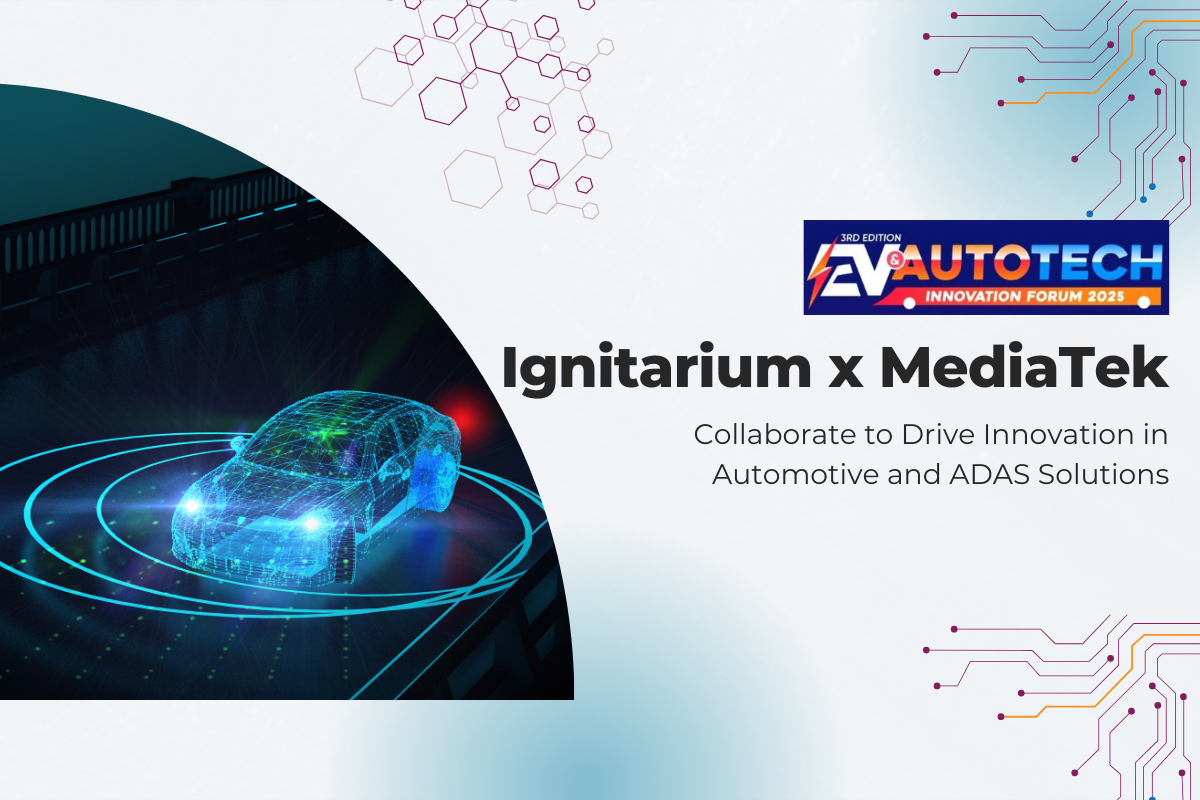 Ignitarium, now part of Neurealm and MediaTek Collaborate to Drive Innovation in Automotive and ADAS Solutions
