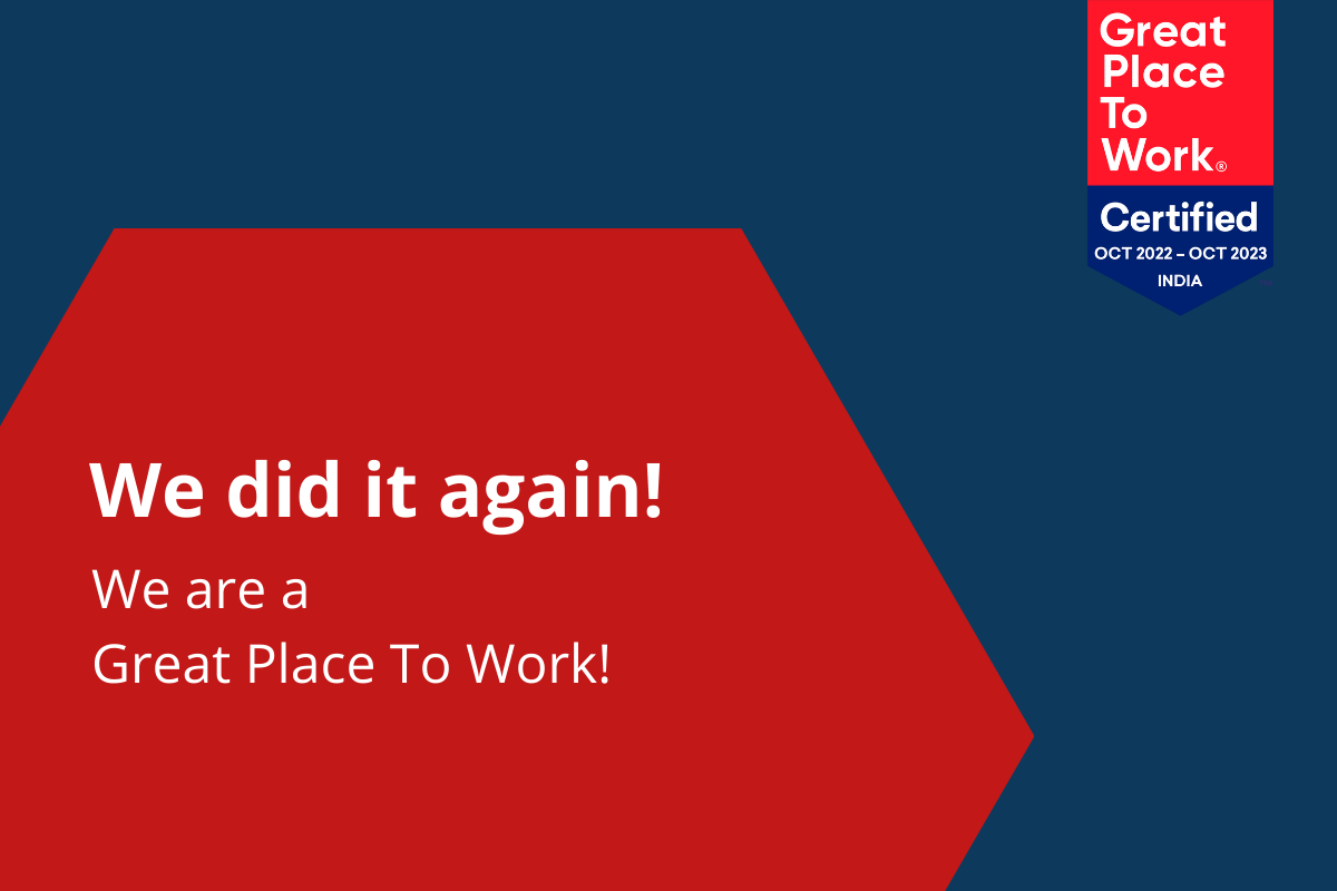 Ignitarium, now part of Neurealm is Great Place to Work® Certified again!