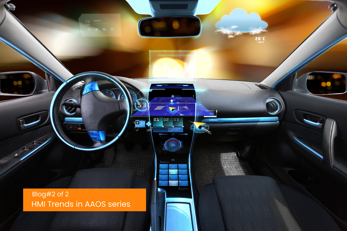 HMI Trends In Android Automotive OS | Part 2​