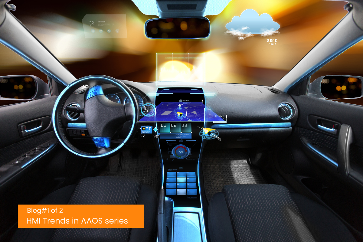 HMI Trends In Android Automotive OS | Part 1