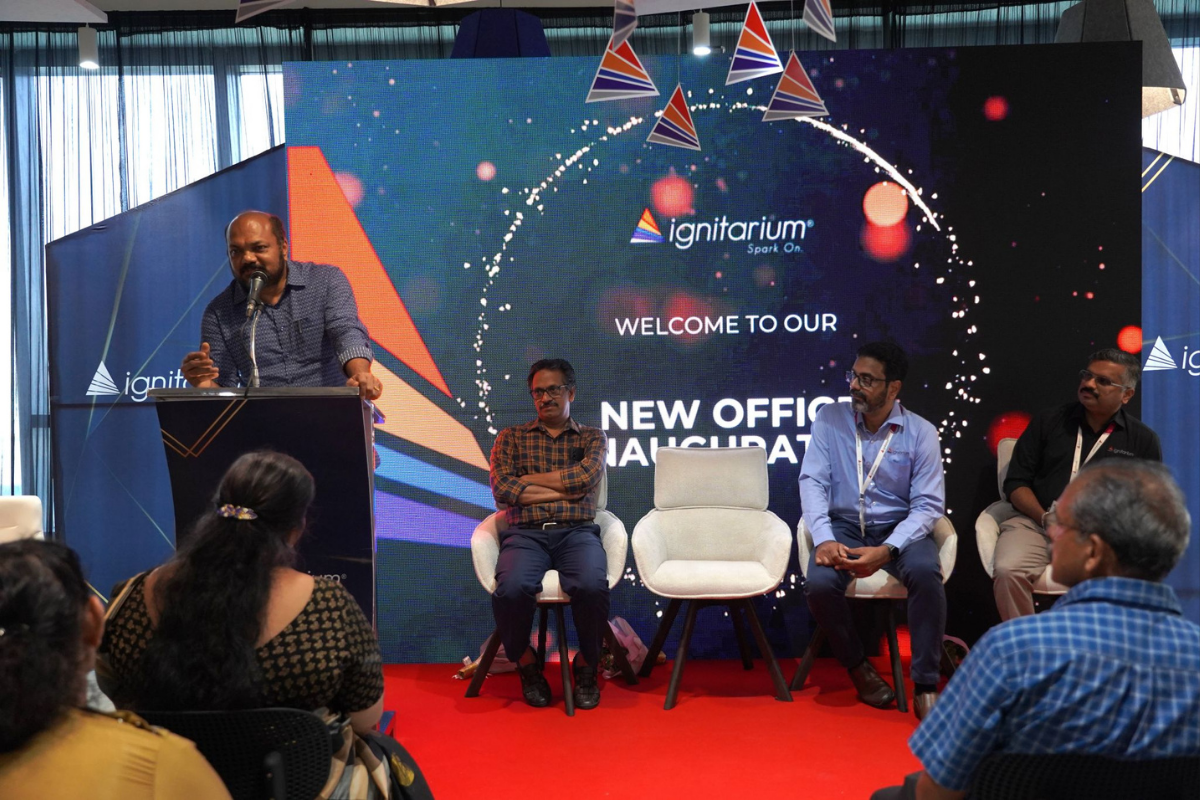 Ignitarium, now part of Neurealm inaugurates new upgraded office in Kochi to support continued growth