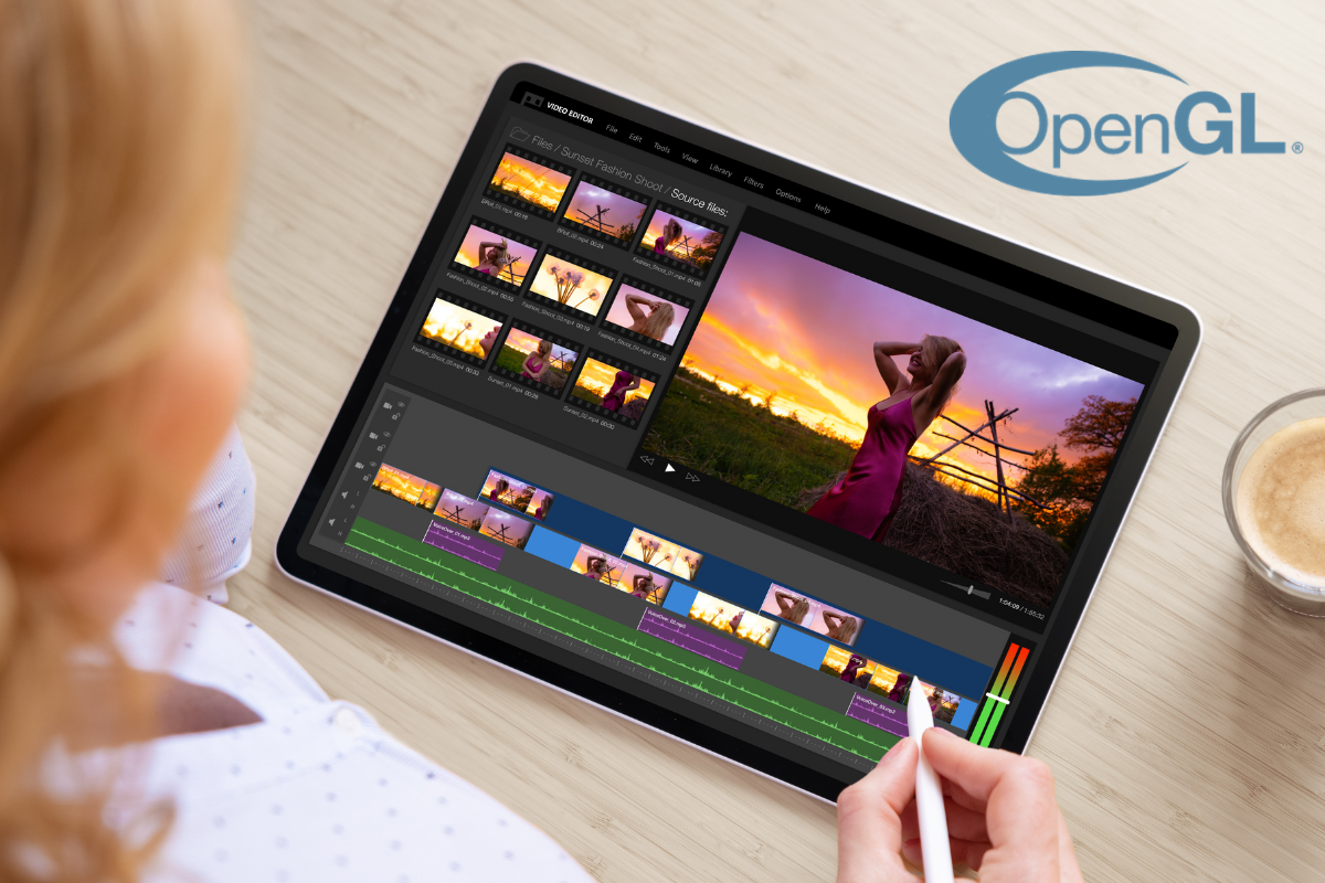 OpenGL for Video Processing in Android
