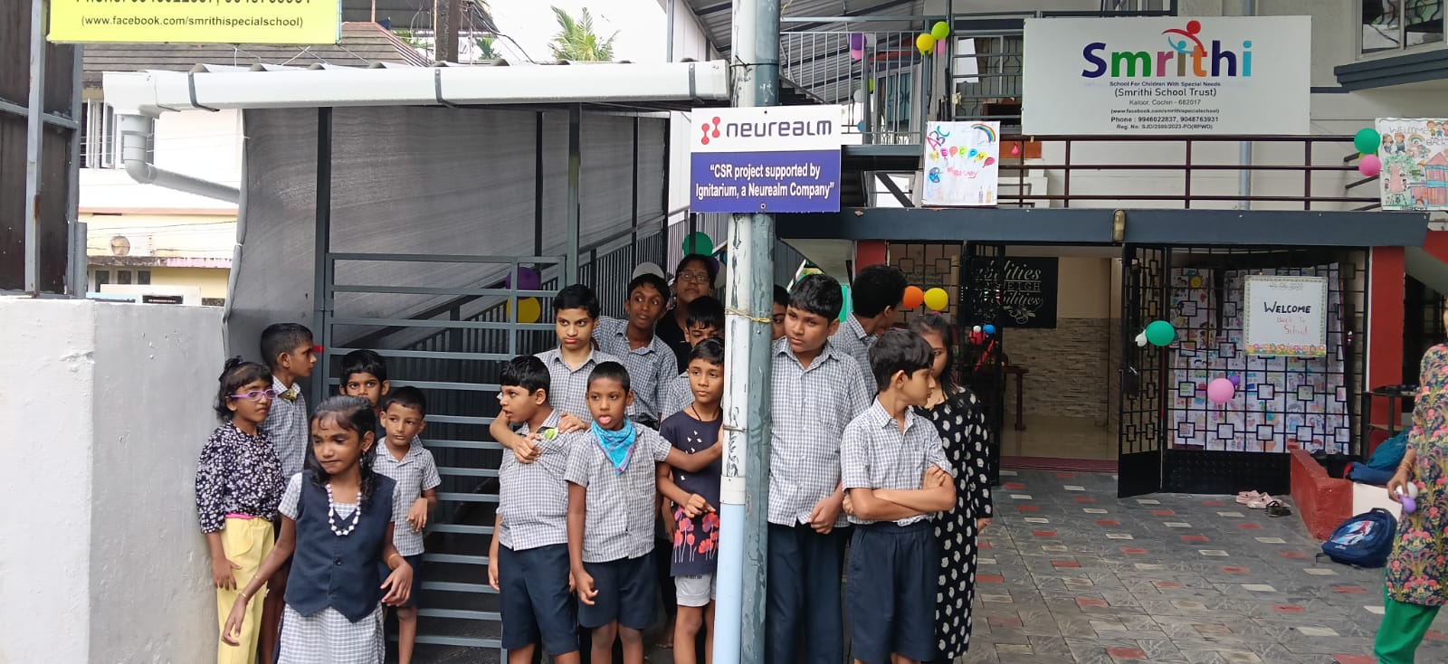 Smrithi Special School, Kochi