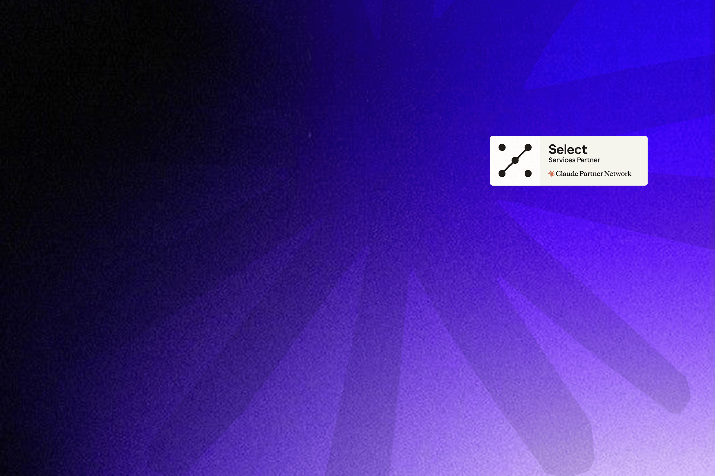 Claude Select Partner_PR_Banner